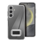 ZA SAMSUNG GALAXY A16 4G / 5G HEYCASE GLAM SREBRNA